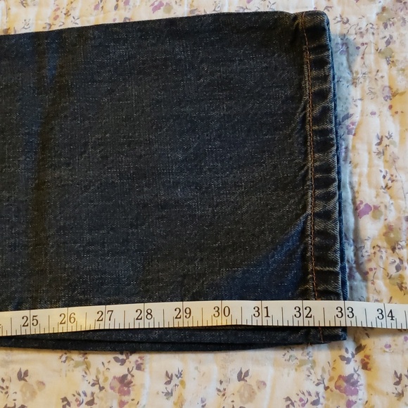 Sezane Serge Dark Denim size 38/6 - Picture 9 of 11